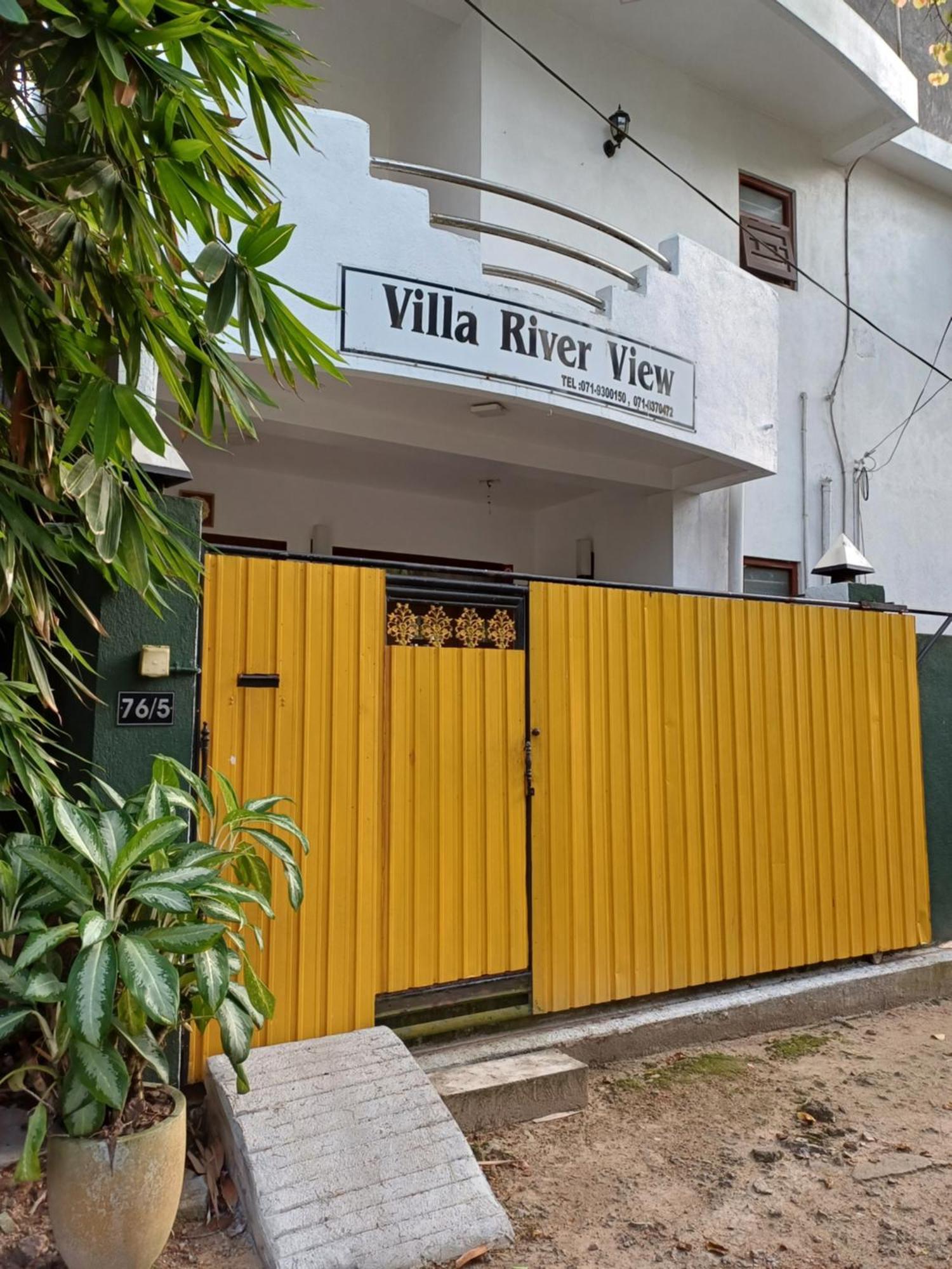 Villa River View Aluthgama Dış mekan fotoğraf